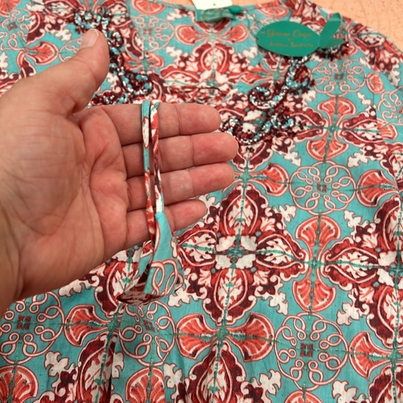 ANTICA SARTORIA by GIACOMO CINQUE Tunic - Picture 4 of 10